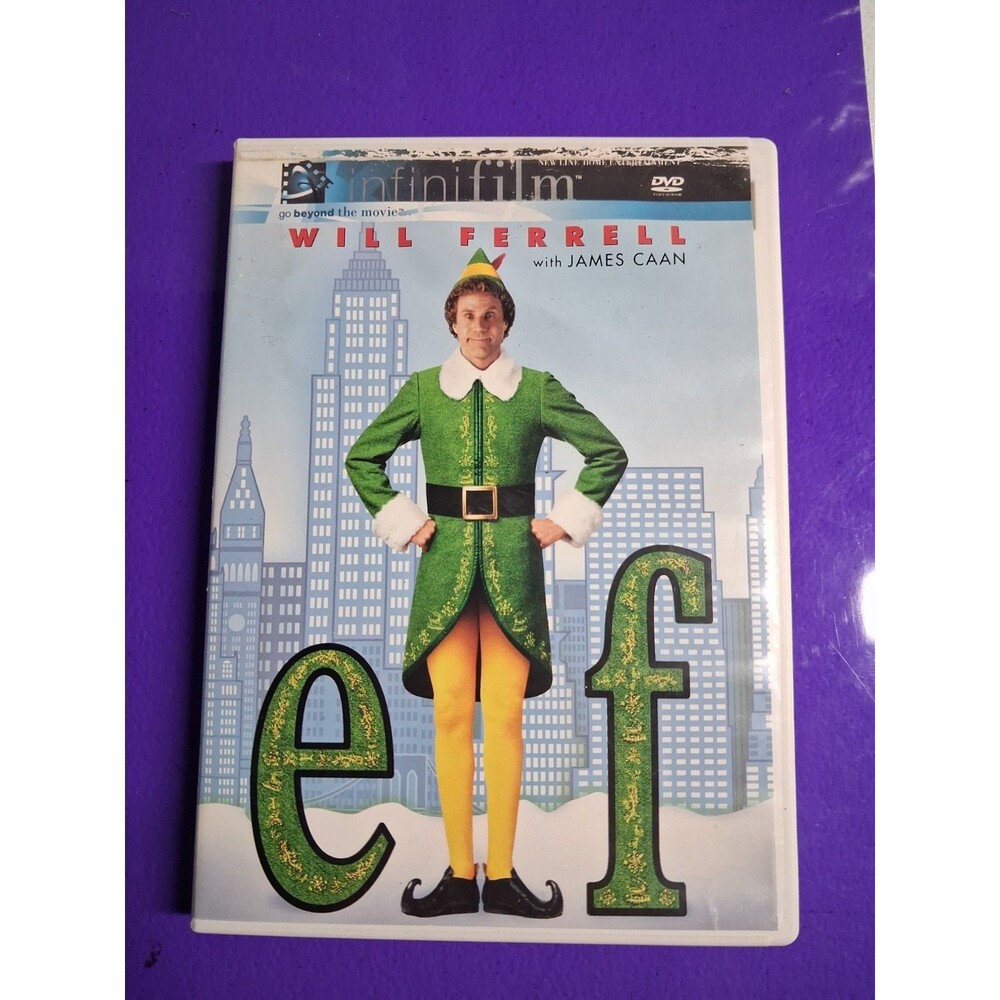 Elf DVD Will Ferrell 2-Disc Special Edition Holiday Christmas Classic